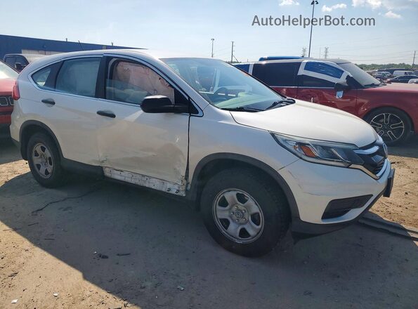 5J6RM4H31GL132883 2016 HONDA CR-V White Front right
