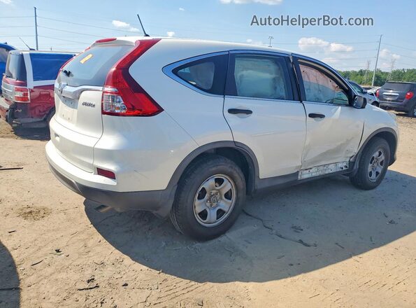 5J6RM4H31GL132883 2016 HONDA CR-V White Rear right
