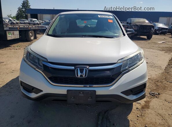 5J6RM4H31GL132883 2016 HONDA CR-V White Front view