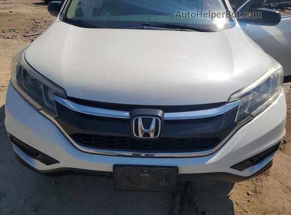5J6RM4H31GL132883 2016 HONDA CR-V White Rear interior view
