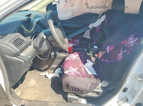 5J6RM4H31GL132883 2016 HONDA CR-V White Front interior view