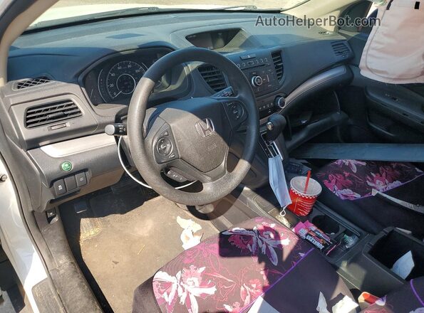 5J6RM4H31GL132883 2016 HONDA CR-V White Dashboard view
