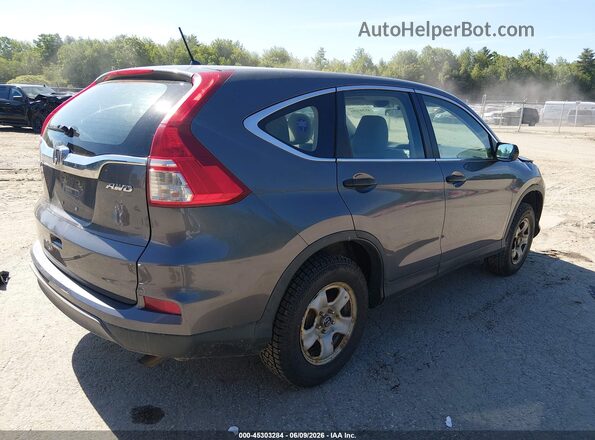 5J6RM4H32GL005978 2016 HONDA CR-V Gray Հետևի աջ