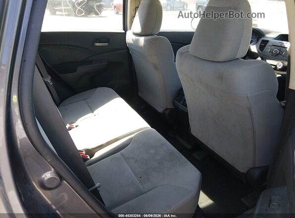 5J6RM4H32GL005978 2016 HONDA CR-V Gray VIN կոդի պիտակի տեսք