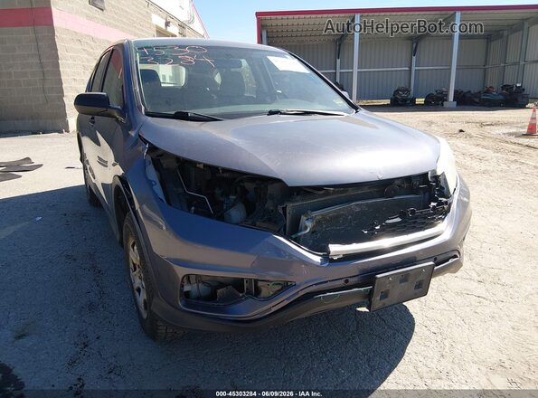 5J6RM4H32GL005978 2016 HONDA CR-V Gray Դիմացի տեսք