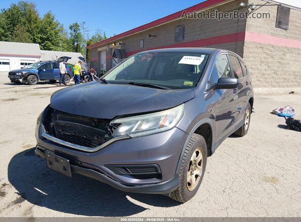 5J6RM4H32GL005978 2016 HONDA CR-V Gray 