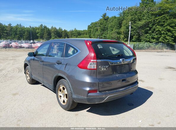 5J6RM4H32GL005978 2016 HONDA CR-V Gray 