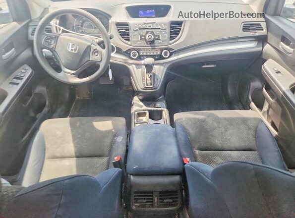 5J6RM4H32GL009948 2016 HONDA CR-V Черный Вид панели приборов