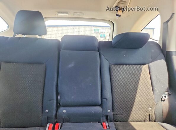5J6RM4H32GL009948 2016 HONDA CR-V Черный Вид задних сидений