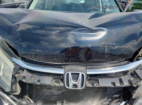 5J6RM4H32GL009948 2016 HONDA CR-V Черный Вид подкапотного пространства
