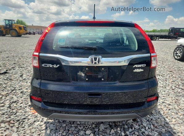 5J6RM4H32GL009948 2016 HONDA CR-V Черный Вид сзади