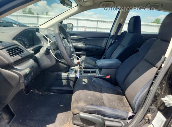 5J6RM4H32GL009948 2016 HONDA CR-V Черный Вид салона спереди