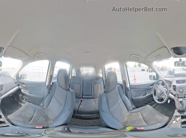 5J6RM4H32GL009948 2016 HONDA CR-V Черный Панорамный вид салона 360°