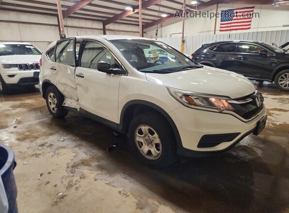 5J6RM4H32GL012963 2016 HONDA CR-V White Delantero derecho