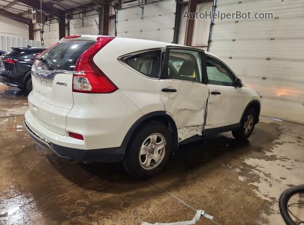 5J6RM4H32GL012963 2016 HONDA CR-V White Trasero derecho