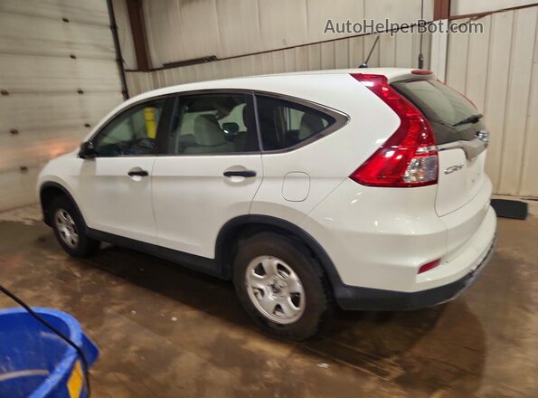 5J6RM4H32GL012963 2016 HONDA CR-V White Trasero izquierdo