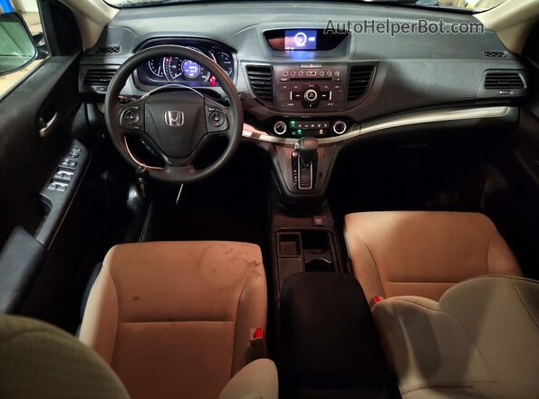 5J6RM4H32GL012963 2016 HONDA CR-V White Vista del salpicadero