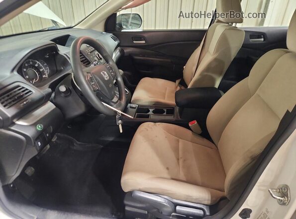 5J6RM4H32GL012963 2016 HONDA CR-V White Vista interior delantera