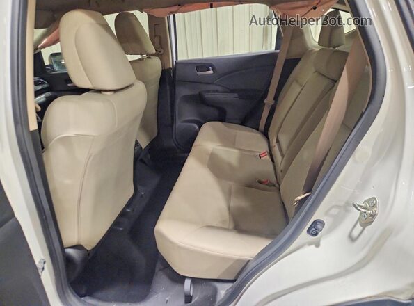 5J6RM4H32GL012963 2016 HONDA CR-V White Vista interior trasera