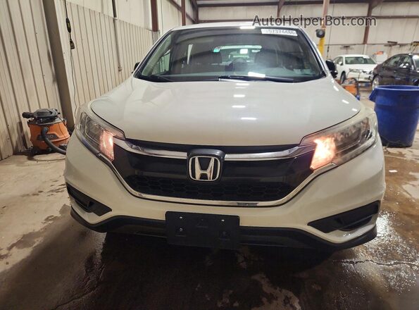 5J6RM4H32GL012963 2016 HONDA CR-V White Vista frontal