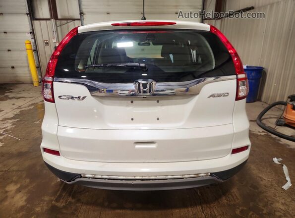 5J6RM4H32GL012963 2016 HONDA CR-V White Vista trasera