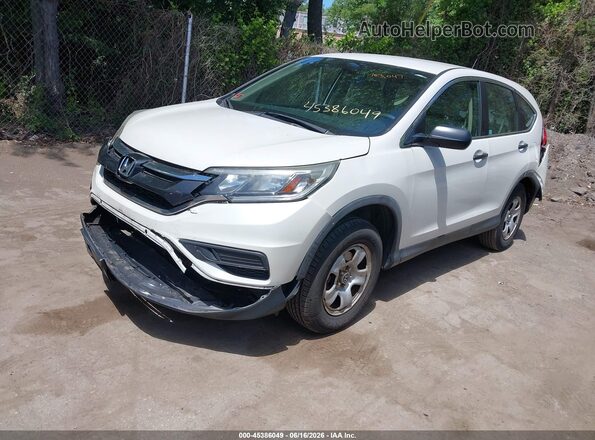 5J6RM4H32GL103652 2016 HONDA CR-V White Przód lewy