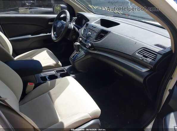 5J6RM4H32GL103652 2016 HONDA CR-V White Widok wnętrza z przodu