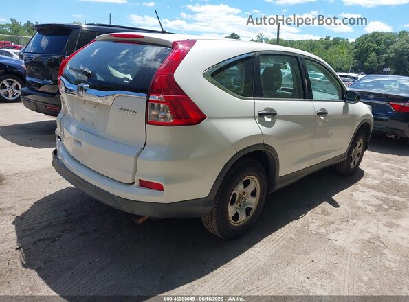 5J6RM4H32GL103652 2016 HONDA CR-V White Tył prawy