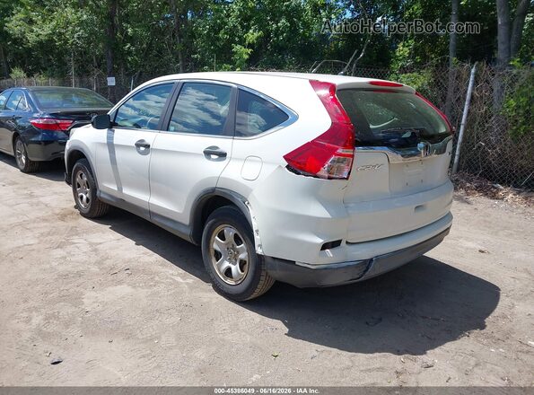 5J6RM4H32GL103652 2016 HONDA CR-V White Tył lewy