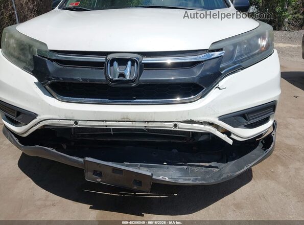 5J6RM4H32GL103652 2016 HONDA CR-V White Widok z przodu