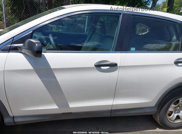 5J6RM4H32GL103652 2016 HONDA CR-V White Widok wnętrza 360 stopni