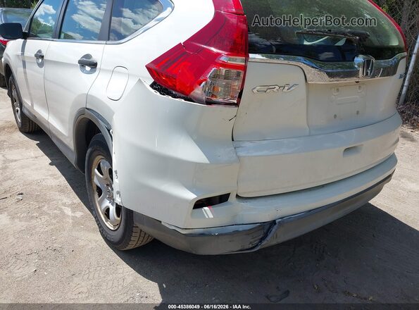5J6RM4H32GL103652 2016 HONDA CR-V White 