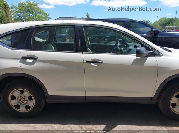 5J6RM4H32GL103652 2016 HONDA CR-V White Widok wnętrza z tyłu