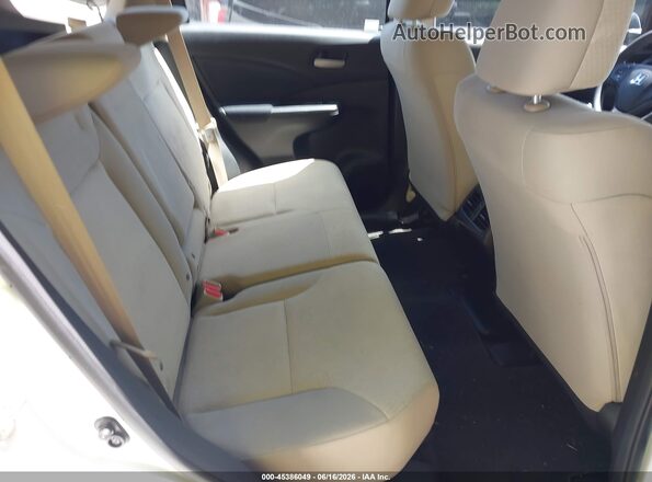 5J6RM4H32GL103652 2016 HONDA CR-V White Widok naklejki z numerem VIN
