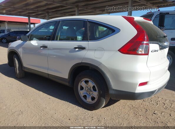 5J6RM4H32GL120497 2016 HONDA CR-V Белый 