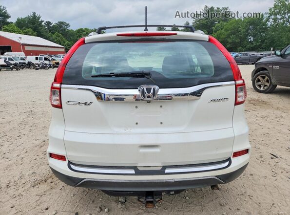5J6RM4H32GL138191 2016 HONDA CR-V Белый 
