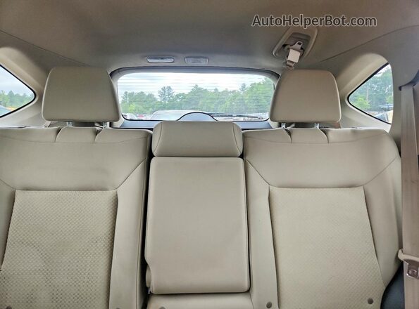 5J6RM4H32GL138191 2016 HONDA CR-V Белый 