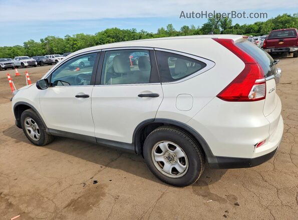 5J6RM4H33GL138152 2016 HONDA CR-V White Rear left