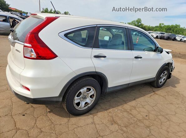 5J6RM4H33GL138152 2016 HONDA CR-V White Rear right