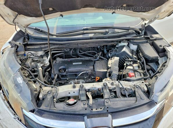 5J6RM4H33GL138152 2016 HONDA CR-V White Engine compartment view