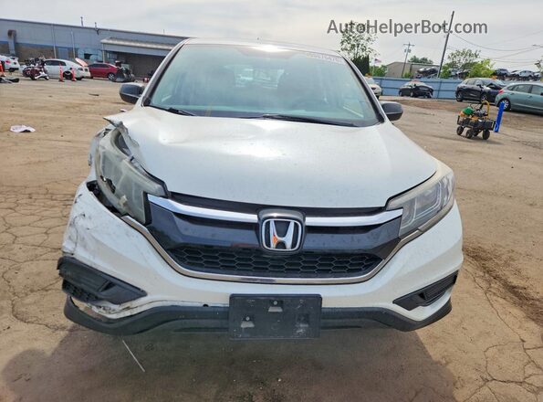 5J6RM4H33GL138152 2016 HONDA CR-V White Front view