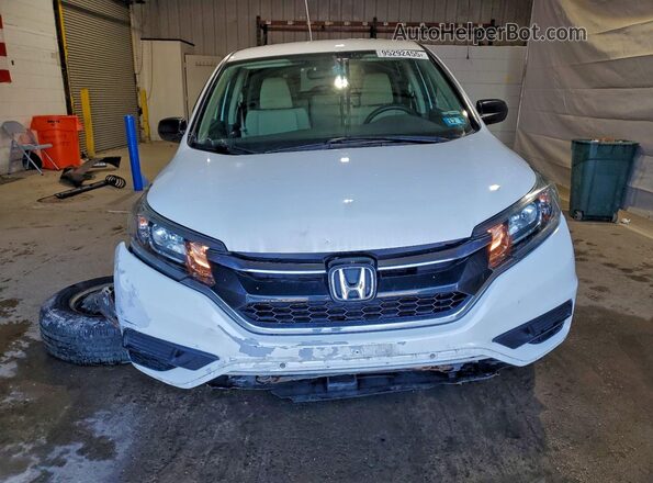 5J6RM4H34GL122445 2016 HONDA CR-V White Դիմացի տեսք