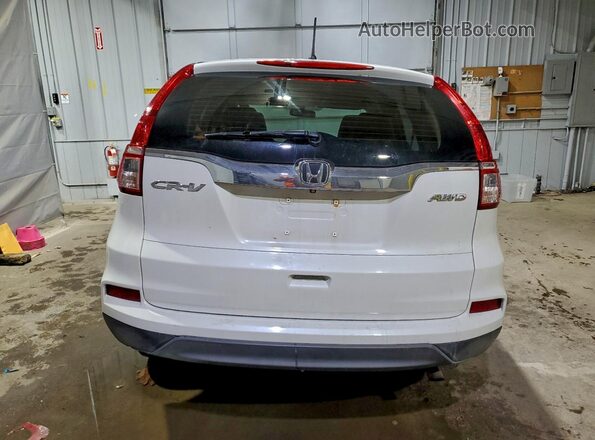 5J6RM4H34GL122445 2016 HONDA CR-V White Հետևի տեսք