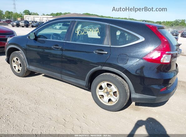 5J6RM4H35GL085079 2016 HONDA CR-V Black უკანა მარცხენა