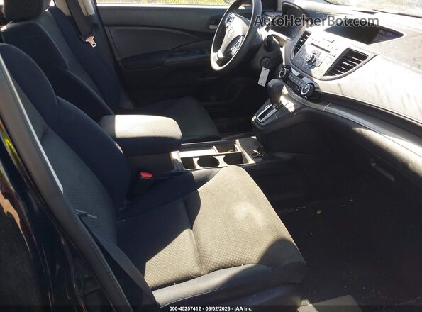 5J6RM4H35GL085079 2016 HONDA CR-V Black წინა სალონის ხედი