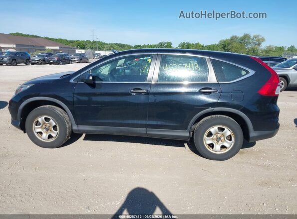 5J6RM4H35GL085079 2016 HONDA CR-V Black სალონის 360-გრადუსიანი ხედი