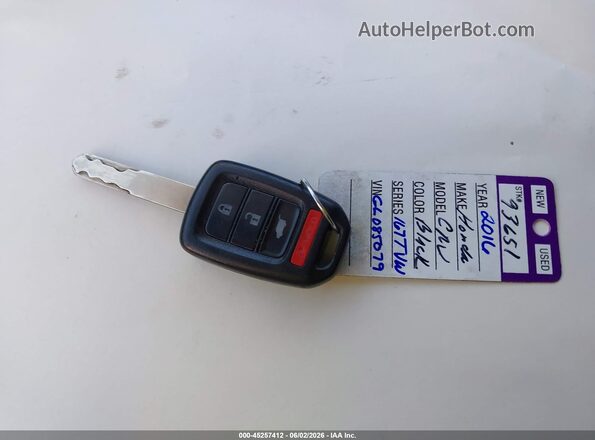 5J6RM4H35GL085079 2016 HONDA CR-V Black წინა პანელის ხედი