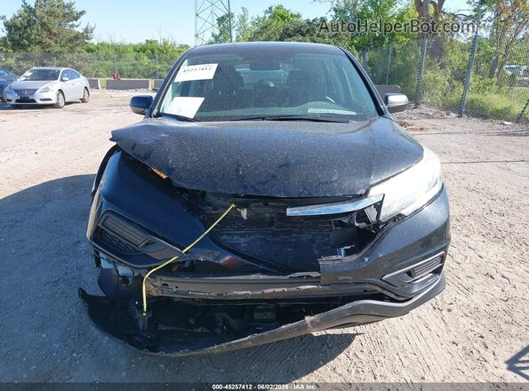 5J6RM4H35GL085079 2016 HONDA CR-V Black ხელსაწყოთა პანელის ხედი