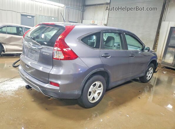 5J6RM4H36GL104576 2016 HONDA CR-V Gray Tył prawy