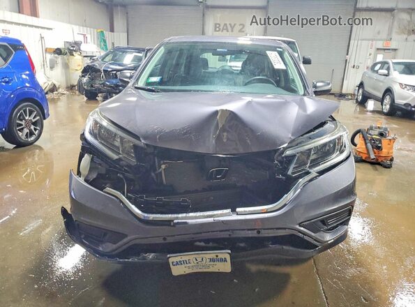 5J6RM4H36GL104576 2016 HONDA CR-V Gray Widok z przodu